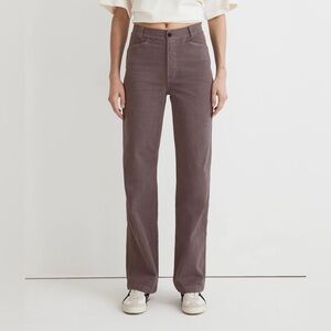 Madewell Emmett 2.0 Wide-Leg Pants: Garment-Dyed Edition Size 32